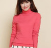 2017 autumn winter female Knitted Cashmere sweater women thickening turtleneck pull femme women sweaters and pullovers