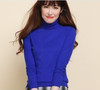 2017 autumn winter female Knitted Cashmere sweater women thickening turtleneck pull femme women sweaters and pullovers