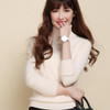 2017 autumn winter female Knitted Cashmere sweater women thickening turtleneck pull femme women sweaters and pullovers