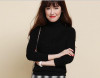 2017 autumn winter female Knitted Cashmere sweater women thickening turtleneck pull femme women sweaters and pullovers