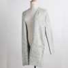 2017 Autumn Winter Fashion Women Long Sleeve loose knitting cardigan sweater Womens Knitted Female Cardigan pull femme