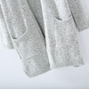 2017 Autumn Winter Fashion Women Long Sleeve loose knitting cardigan sweater Womens Knitted Female Cardigan pull femme