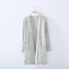 2017 Autumn Winter Fashion Women Long Sleeve loose knitting cardigan cardigan sweater Womens Knitted Female Cardigan pull femme