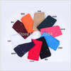 2017 Autumn Winter Fashion casual candy color stretch lengthen slightly flare thin capris long trousers pants clothing for women