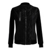 2017 Autumn Winter Bomber Patchwork Jacket Women Padded Coat Female Casual feminina Quilted Short Jacket