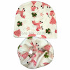 2017 Autumn Winter animal print Cotton Baby Hat scarf Girl Boy beanies Toddler hat scarf set Kids Caps baby child cap