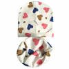 2017 Autumn Winter animal print Cotton Baby Hat scarf Girl Boy beanies Toddler hat scarf set Kids Caps baby child cap