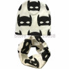 2017 Autumn Winter animal print Cotton Baby Hat scarf Girl Boy beanies Toddler hat scarf set Kids Caps baby child cap