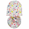 2017 Autumn Winter animal print Cotton Baby Hat scarf Girl Boy beanies Toddler hat scarf set Kids Caps baby child cap