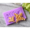 3D Silicone Cake Molds Decorative Flower Strip Fondant Chocolate Mould Stencil Cupcake Baking Pastry Tool Cake Border Decoration