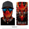 3D Seamless Multifunction Magic Deadpool Superhero Face Shield Mask Headband Bandana Bicycle Headwear Ring Scarf Mask Men Women