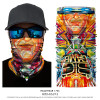3D Seamless Multifunction Magic Deadpool Superhero Face Shield Mask Headband Bandana Bicycle Headwear Ring Scarf Mask Men Women