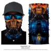3D Seamless Multifunction Magic Deadpool Superhero Face Shield Mask Headband Bandana Bicycle Headwear Ring Scarf Mask Men Women