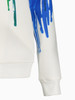 3D Rainbow Hoodie Men Women Fashion Drips Sweatshirts Funny Oil Painting Printed Hoody Tops 2XL Moletom Feminino