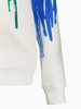 3D Rainbow Hoodie Men Women Fashion Drips Sweatshirts Funny Oil Painting Printed Hoody Tops 2XL Moletom Feminino