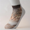 3D Printed Low Cut Socks Girls Cute Cartoon Cat Animal Funny Cotton Socks Women Xmas Autumn Winter Warmer Socks
