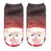 3D Printed Decoration Animal Women Socks Casual Cute Cat Unisex Low Cut Ankle Sock Novel Style Moistureproof Sokken Socks Meias