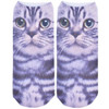 3D Printed Animal Women Casual Socks Cute Cat Unisex Low Cut Ankle Socks AGU 15Ap18