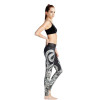 3D Print Octopus Professional Yuga Pants 2016 Pants Women Leggings Gymnastics Bodybuilding Fitness Clothing Workout Sexy Legins