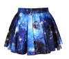 3D Print Galaxy Skirt Women High-Waisted Cratieve Cluster Space Galaxy Mini Skirts Cotton Elastic Skirts 2017 Hot Korea Europe