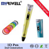 3D pen Myriwell 2nd Generation RP-100B LED Display DIY 3D Printer Pen With 20Color 100M ABS Arts 3d pens For Kids Drawing Tools