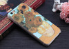 3D Painting Cell Phone Case For iPhone 7 Plus Case for iPhone SE 4 4s 5 5s 6 6s Plus Case Van Gogh Starry Night Phone Case Fone