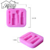 3D Make Up Set Shape Silicone Mold Fondant Chocolate Cake Mold Candy Cookie Jelly Decorating Tools Bakeware Soap Mould Bakeware