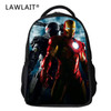 3D Marvel's The Avengers Cartoon Captain America Children Backpacks Boys Schoolbag Iron Man bags Printing School Backpack