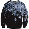 3D Hoodie Women New Style Long Sleeve Shiny Diamond Print O-neck Sweatshirt Good Printing Sweatshirts Free Ship