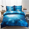 3d Galaxy Duvet Cover Set Single double Twin/Queen 2pcs/3pcs/4pcs bedding sets Universe Outer Space Themed Bed Linen Bed Sheet