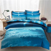 3d Galaxy Duvet Cover Set Single double Twin/Queen 2pcs/3pcs/4pcs bedding sets Universe Outer Space Themed Bed Linen