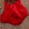 3D Flower Newborn Baby Girls Clothes Backless Bodysuits Babies Girl Floral Bodysuit Sunsuit 0-3T Clothing