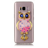 3D Fashion Animal Unicorn Quicksand Liquid Soft Silicone Case For Samsung Galaxy A3 A5 A7 J3 J5 J7 2015 2016 S7 edge Phone Cover