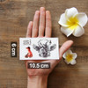 3d dream catcher Waterproof Temporary Tattoos dreamcatcher flash Tattoo stickers body art for women transferable fake tattoo