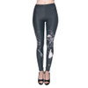 3D Black Pug Dog Leggings Women/Girls Funny Animal Skinny Leggings Jeggings Pants