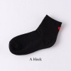 2018 Spring Summer Cotton Women Heart Socks Cute Girls Kawaii Lovely Red Heart Heel Socks High Quality Thin Cool Love Socks