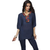 2018 Spring Summer Blouse Shirt Fashion Embroidery XXXL Woman Clothes Female Blusa Feminina Casual Vintage Shirt Women Tops Tee