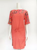 5XL 6XL Summer Dresses Big Size 2018 Fashion Elegant Women Half-Sleeve Print Dress Plus Size Casual Robe Office Dress Vestidos