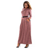 5XL 6XL Robe 2018 Autumn Winter Dress Big Size Elegant Long Sleeve Maxi Dress Women Office Work Dresses Plus Size Women Clothing
