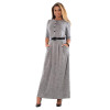 5XL 6XL Robe 2018 Autumn Winter Dress Big Size Elegant Long Sleeve Maxi Dress Women Office Work Dresses Plus Size Women Clothing