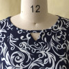 5XL 6XL Large Size 2017 Spring Summer Autumn Dress Big Size Printed Dress Casual Patchwork Loose Dress Plus Size Women Clothing