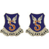 5th Aviation Battalion Unit Crest (Acute and Alert)