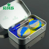 5sets 4 in 1 Silicone Dab Container Non-stick Bho Wax Containers for Dabs Butane Hash Oils Free Shipping