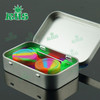 5sets 4 in 1 Silicone Dab Container Non-stick Bho Wax Containers for Dabs Butane Hash Oils Free Shipping
