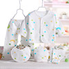 5pcs/set Newborn baby costume baby boy clothes 100% cotton infant clothing set baby girl clothes baby underwear Clothes
