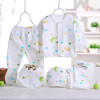 5pcs/set Newborn baby costume baby boy clothes 100% cotton infant clothing set baby girl clothes baby underwear Clothes