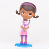 5pcs/set Doc McStuffins Toy Hospital Doc Girl Lambie Lamb Stuffy Dragon Chilly Snowman Hallie Hippo Figure Set Kids Toys Gifts
