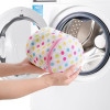 5PCS/set Creative Dot Clothes Wash Bag Underwear Bra Support Mesh Protective Net Wash Mesh Bag Laundry Bags