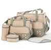 5PCS/Set Baby Diaper Bag Pregnant Mother Bags multifunctional Kid Stroller Bags Nappy Baby Bags For Mom