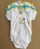 5PCS/LOT Unisex Top Quality Baby Rompers Short Sleeve Cottom O-Neck 0-12M Novel Newborn Boys&Girls Roupas de bebe Baby Clothes